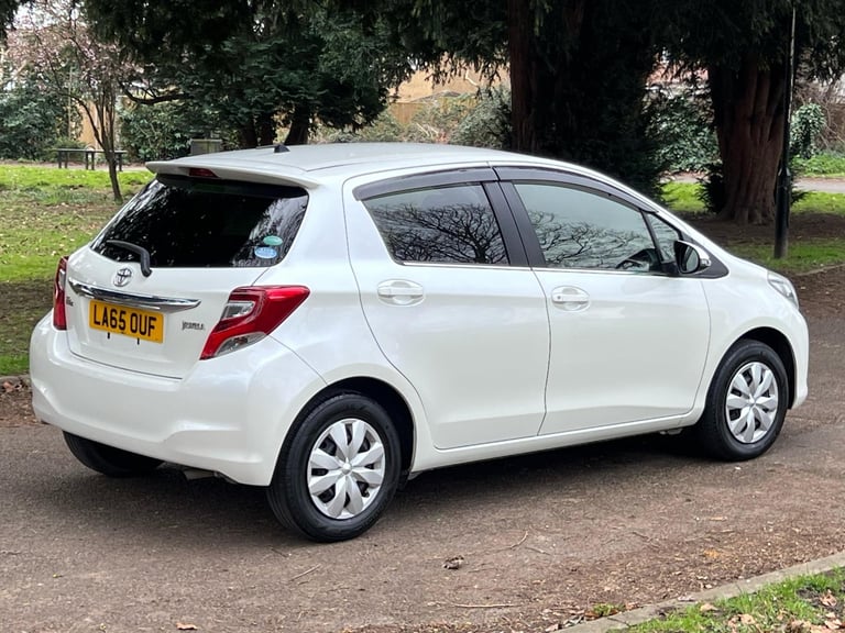 2025 Toyota Vitz PETROL Manual