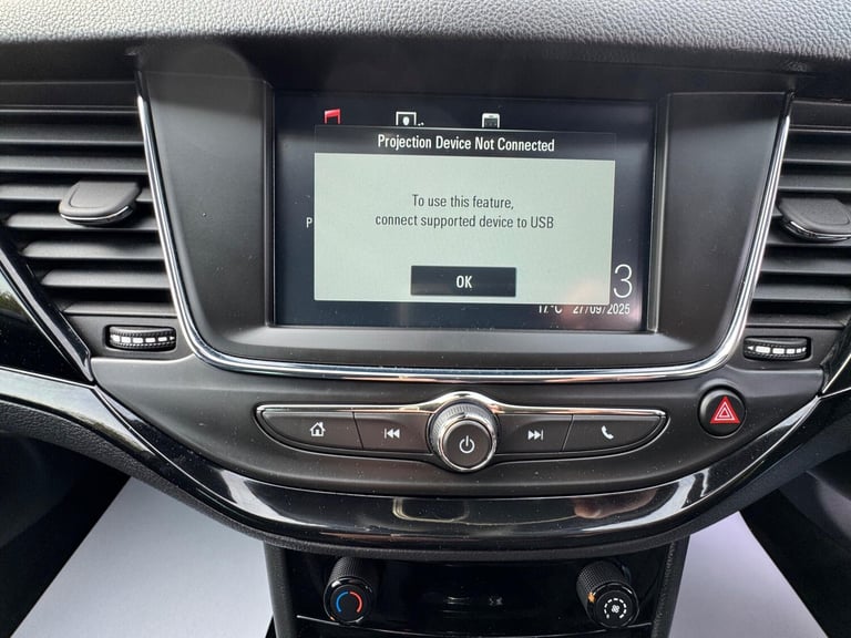 2018 Vauxhall Astra 1.4i Turbo SRi Euro 6 5dr HATCHBACK Petrol Manual