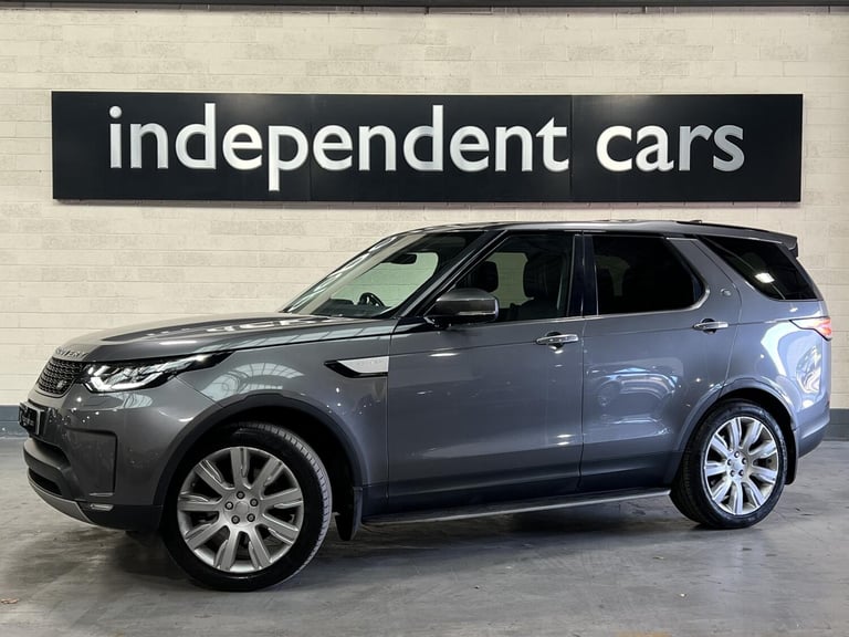 2017 Land Rover Discovery 3.0 TD V6 HSE Luxury SUV 5dr Diesel Auto 4WD Euro 6 (s/s) (258 ps) SUV ...