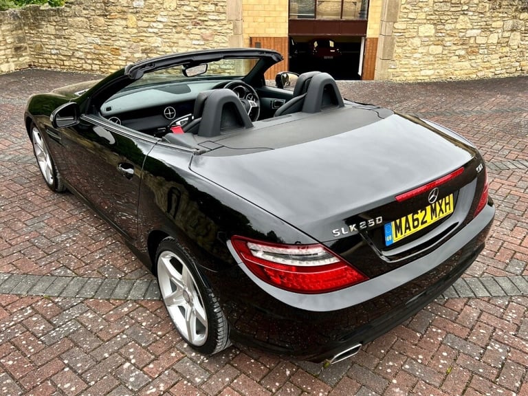  Mercedes-Benz SLK SLK 250 CDI BlueEFFICIENCY AMG Sport 2dr Tip Auto Diesel