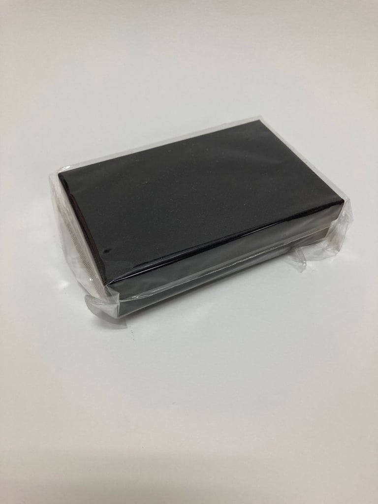 image for 50 x BLACK CARD A6 PRESENTATION BOXES