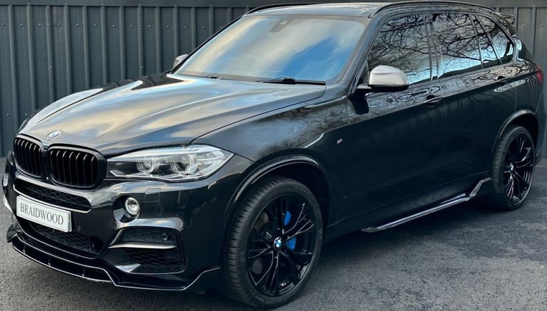 2018 BMW X5 3.0 M50d SUV 5dr Diesel Auto xDrive Euro 6 (s/s) (381 ps) ESTATE Diesel Automatic