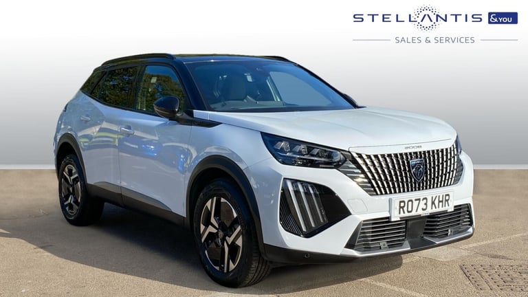 image for 2023 Peugeot 2008 1.2 PureTech GT SUV 5dr Petrol EAT Euro 6 (s/s) (130 ps) SUV Petrol Automatic