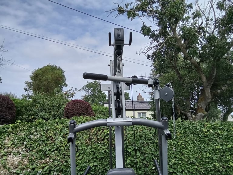 York G560 Multi Gym and Accessories with 100Kg Steel Stack Load