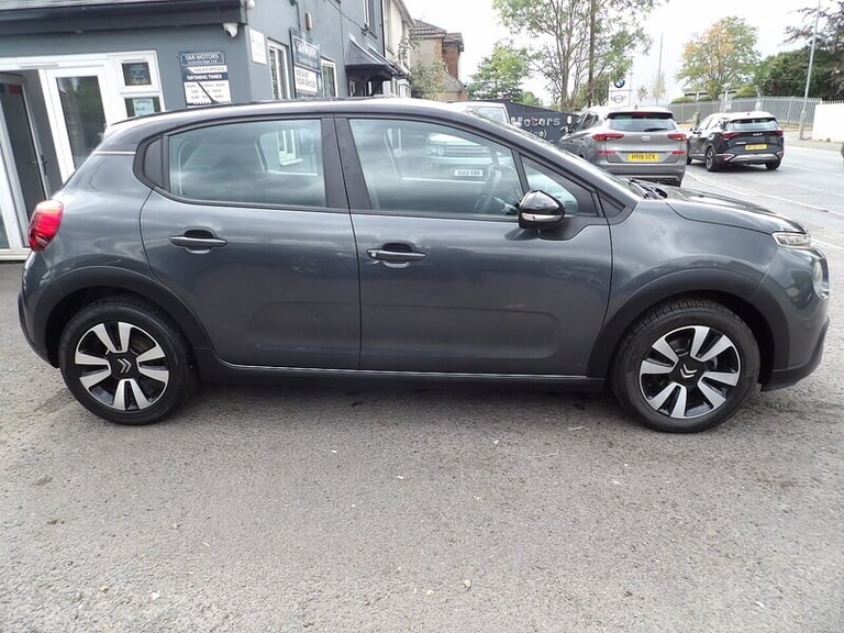 2017 Citroen C3 1.2 PureTech 82 Feel 5dr HATCHBACK PETROL Manual