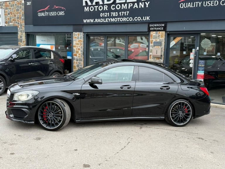 2014 Mercedes-Benz CLA 2.0 CLA45 AMG Coupe 4dr Petrol SpdS DCT 4MATIC Euro 6 (s/s) (360 ps) Saloo...