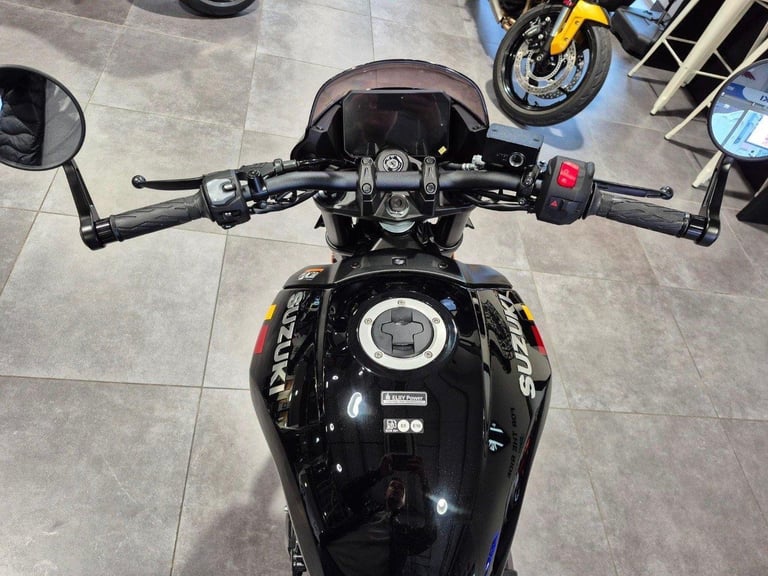 Suzuki GSX-8TT, 2025, Glass Sparkle Black IN STOCK NOW
