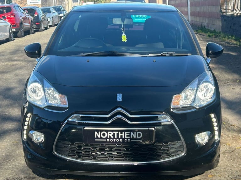 2015 DS Automobiles DS 3 1.6 BlueHDi DStyle Nav 3dr HATCHBACK DIESEL Manual