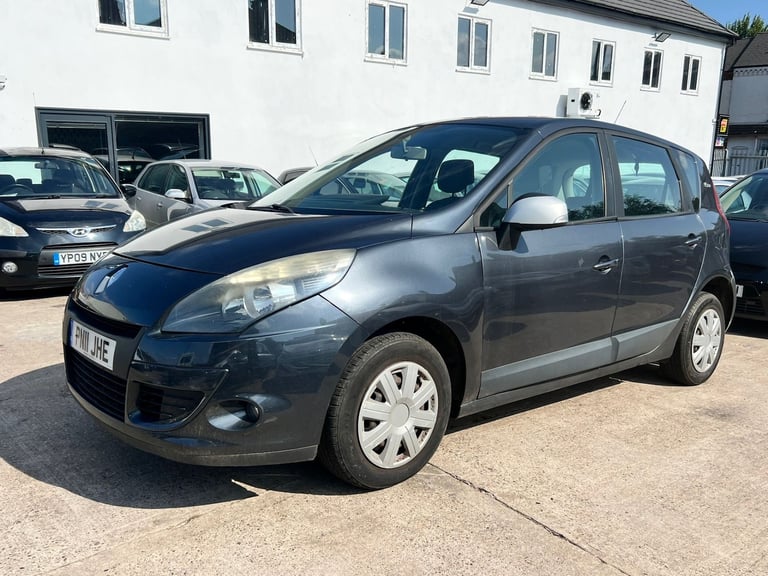 2011 Renault Scenic 1.6 VVT Bizu 5dr MPV Petrol Manual