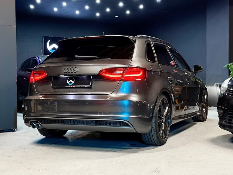 2015 Audi A3 2.0 TDI S line Sportback 5dr Diesel S Tronic quattro Euro 6 (s/s) (184 ps) HATCHBACK...