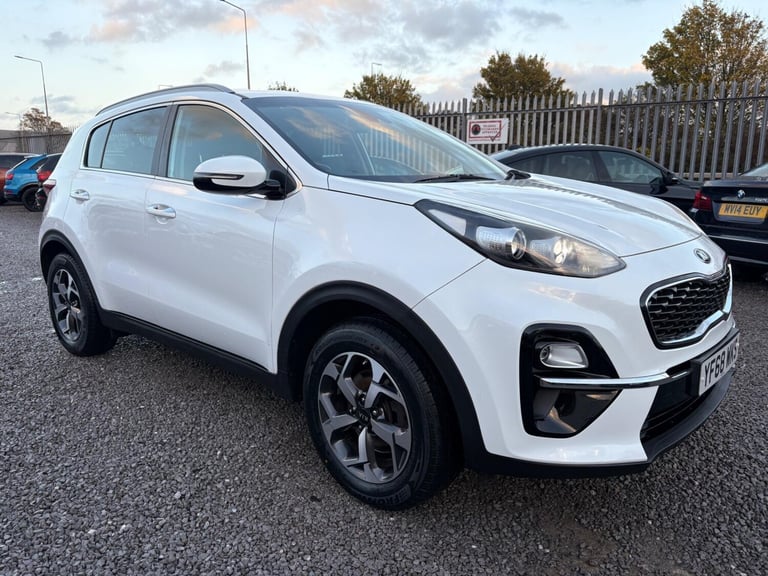 2018 Kia Sportage 1.6 GDi 2 Euro 6 (s/s) 5dr ESTATE Petrol Manual