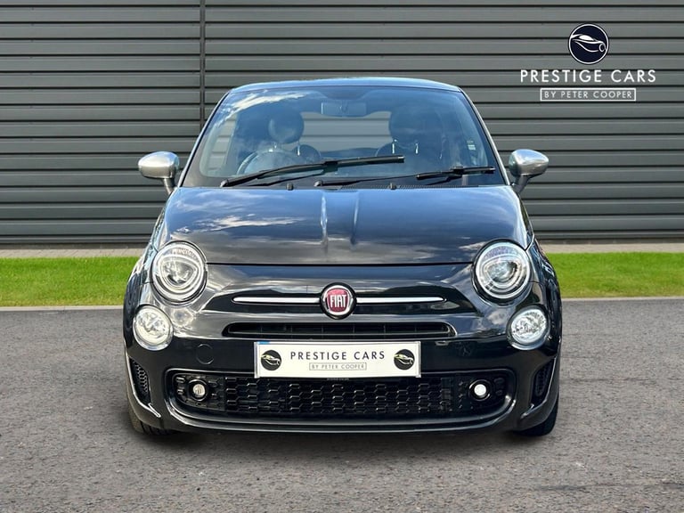 2019 Fiat 500 1.2 Rock Star Euro 6 (s/s) 3dr HATCHBACK Petrol Manual