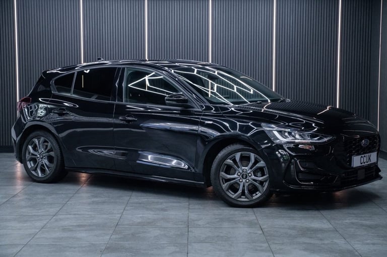 2024 Ford Focus 1.0T EcoBoost MHEV ST-Line Hatchback 5dr Petrol Hybrid Manual Euro 6 (s/s)  Hatch...