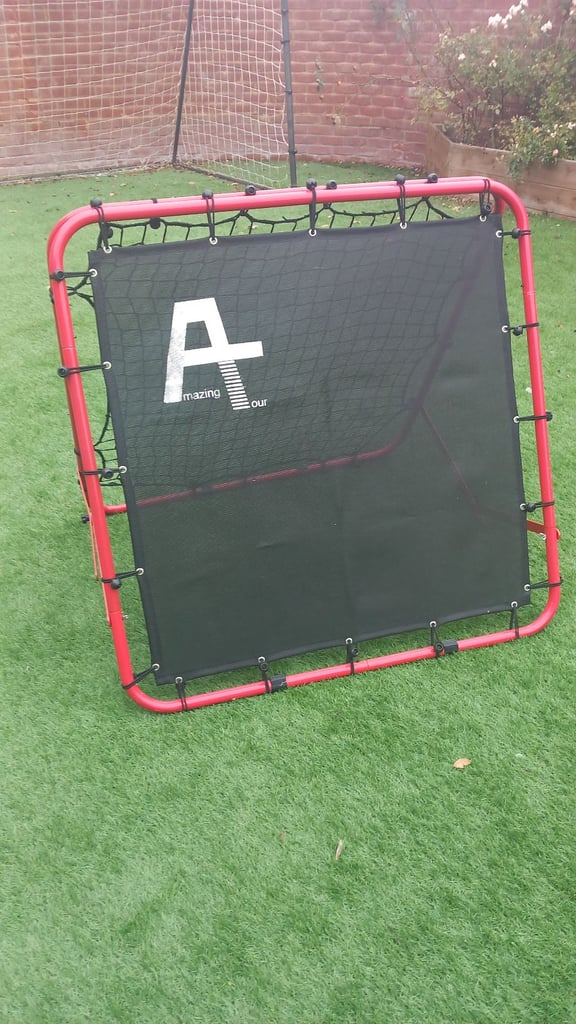 image for Football rebound net double sided 