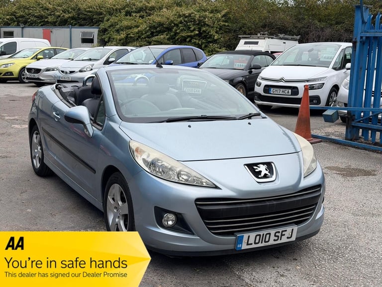 image for  Peugeot 207 CC 1.6 16v Sport 2dr Petrol Automatic