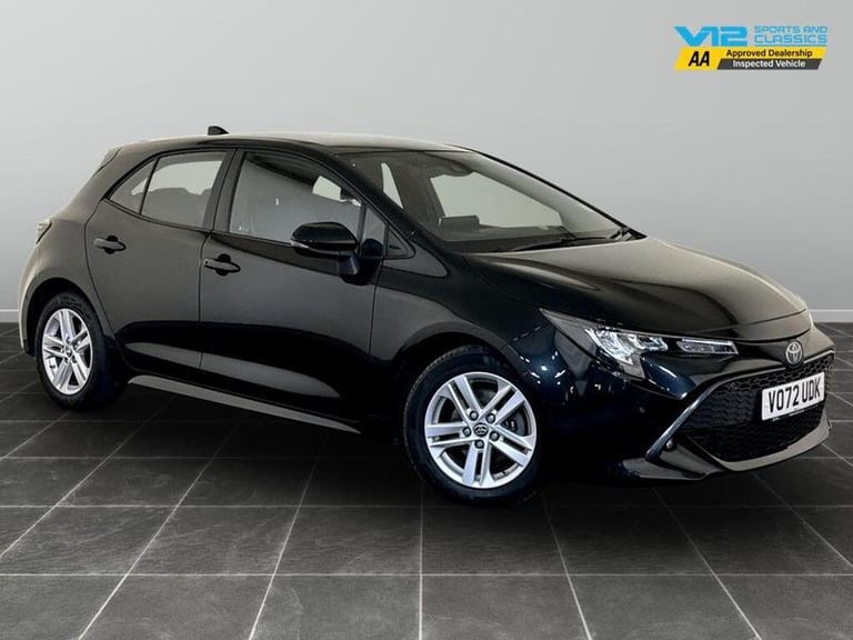 2022 Toyota Corolla 1.8 VVT-h Icon Tech CVT Euro 6 (s/s) 5dr Automatic Hatchback Hybrid Automatic
