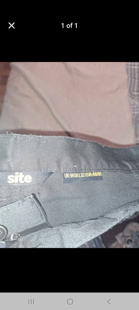 Mens trousers 