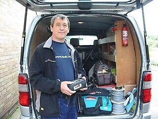 Fully qualified electrician 