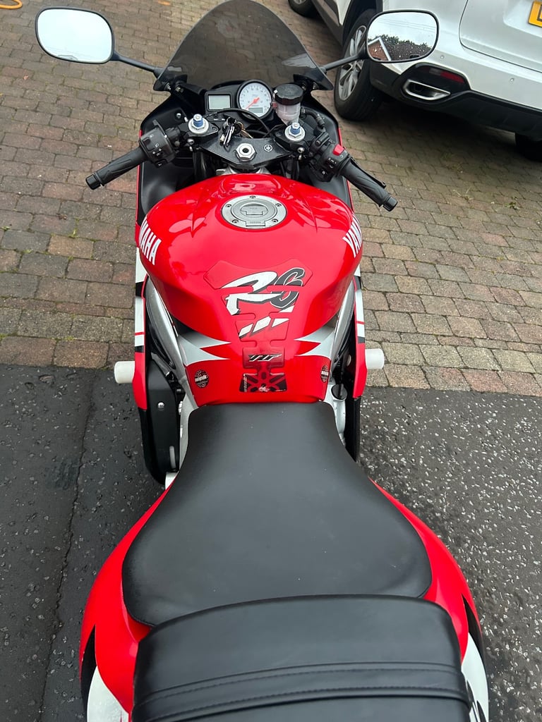 Yamaha, R6, 2003, 599 (cc)