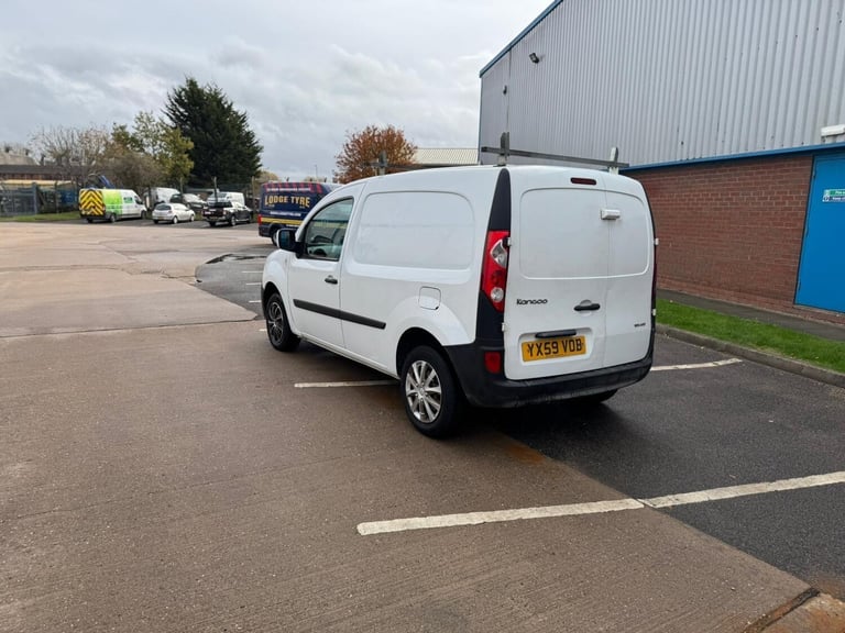 2009 Renault Kangoo ML19dCi 70 Van CAR DERIVED VAN DIESEL Manual