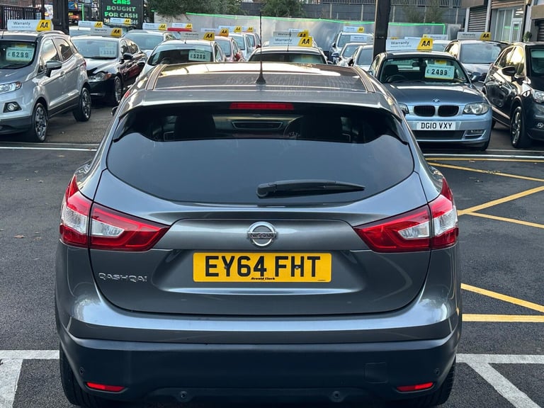 2014 Nissan Qashqai 1.2 DIG-T Acenta Premium 2WD Euro 5 (s/s) 5dr HATCHBACK Petrol Manual