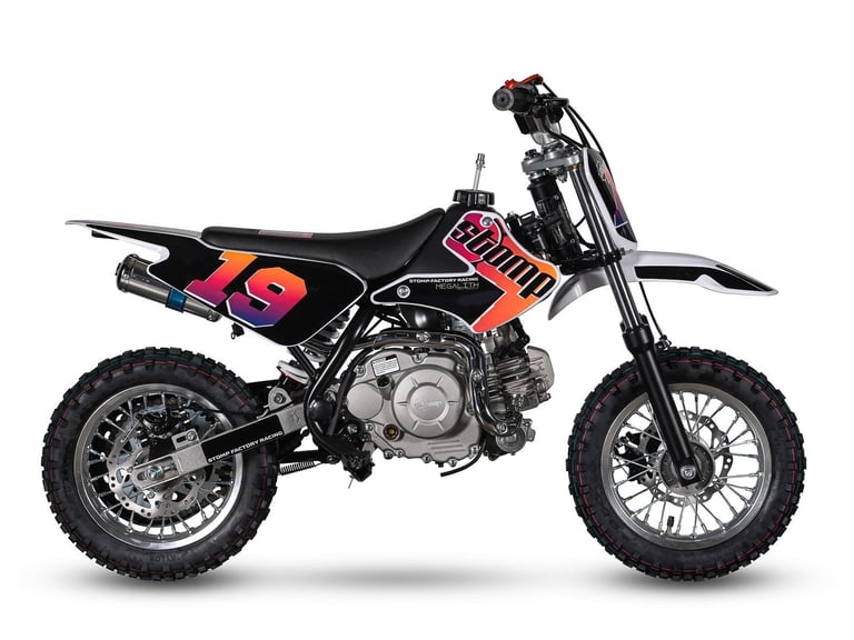 STOMP MINIPIT 65 PIT BIKE BRAND NEW MAIN DEALERS 