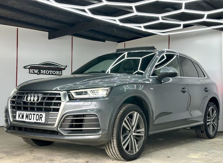 2019 Audi Q5 40 TDI Quattro S Line 5dr S Tronic ESTATE DIESEL Automatic