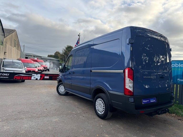  Ford Transit 2.0 TDCi 130ps H2 L2+ RARE AWD 4X4 4WD Van Diesel