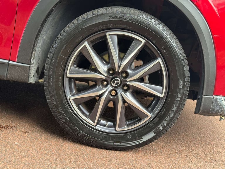2018 Mazda CX-5 2.0 CX-5 Sport Nav 5dr SUV Petrol Manual