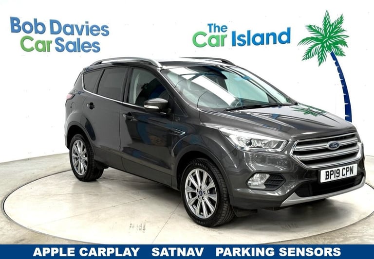 image for 2019 19 FORD KUGA 2.0 TDCI ECOBLUE TITANIUM EDITION SUV 5DR DIESEL POWERSHIFT AW