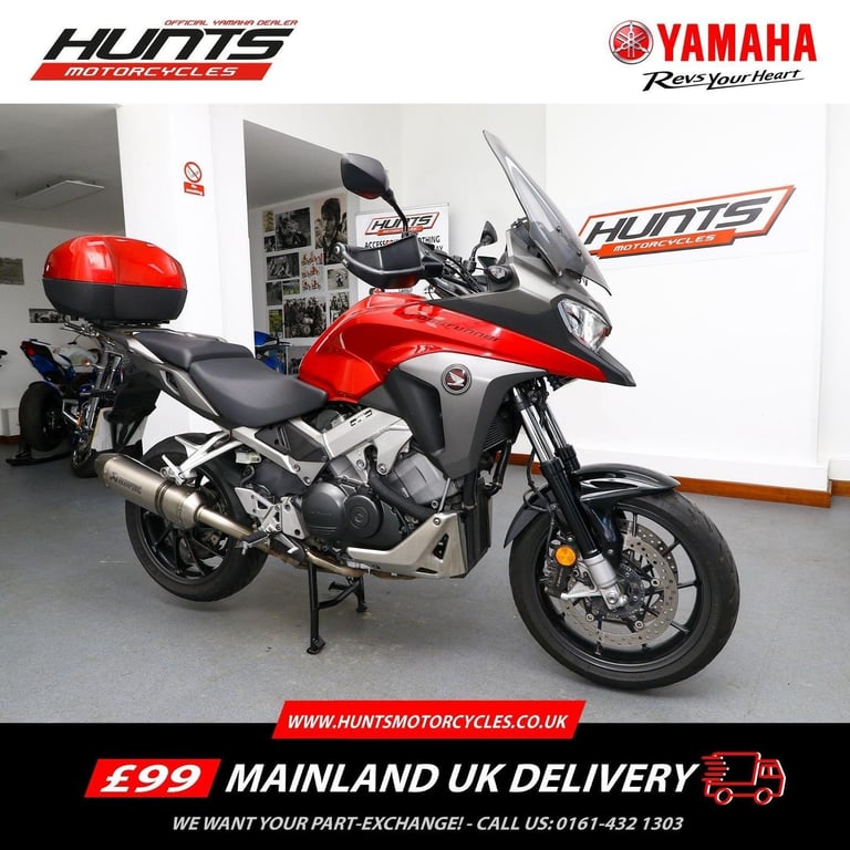 image for 2015 Honda VFR800X Crossrunner 800