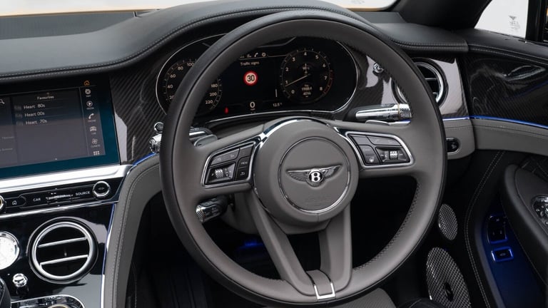 2023 Bentley Continental (73 Reg) GTC 4.0 V8 S Convertible Convertible Petrol Automatic