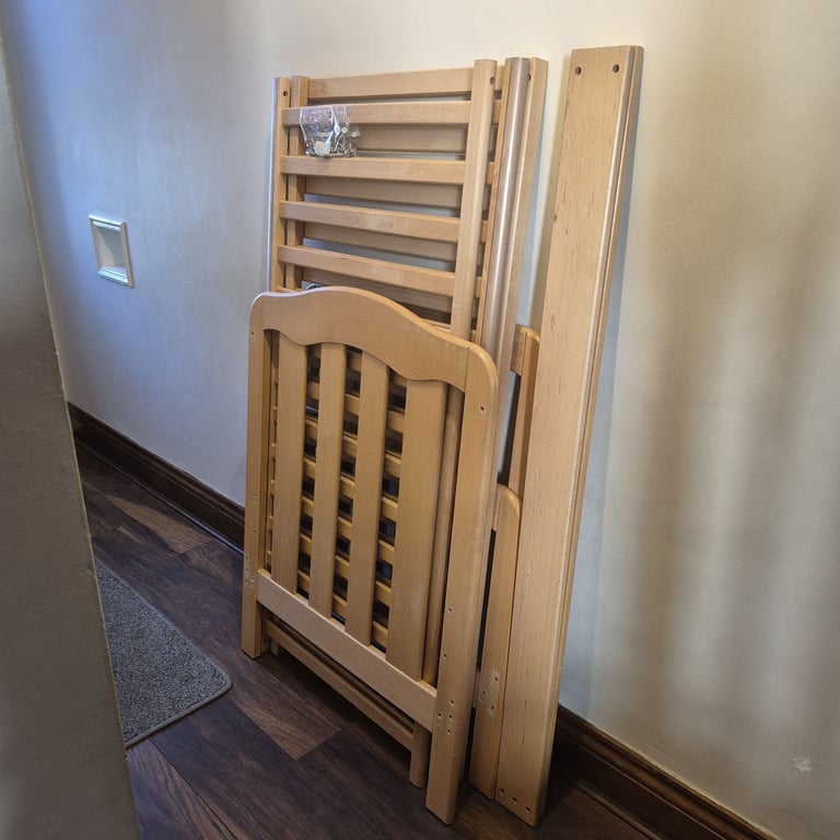 image for  Cot bed. Functions as both a cot & children's bed. 6 months to 4/5 years