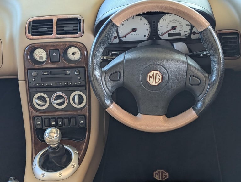 MGF ONE OFF!-STUNNING COMBINATION 1YR WARRANTY-27,000MILES!-1YR RAC