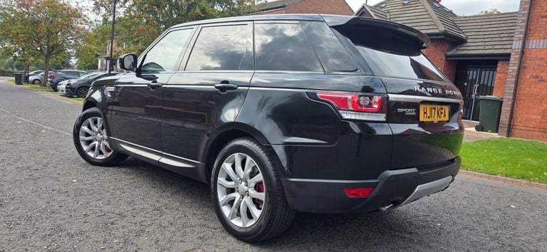 2017 Land Rover Range Rover Sport 3.0 SDV6 [306] HSE 5dr Auto ESTATE Diesel Automatic