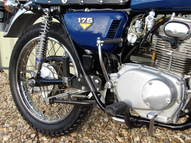 Honda CL175 1972 Very Clean Original Example, Tax & Mot Exempt