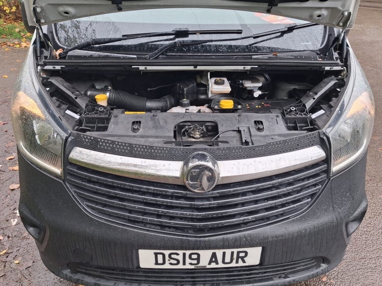 2019 Vauxhall Vivaro 2700 1.6CDTI 120PS H1 Van PANEL VAN Diesel Manual