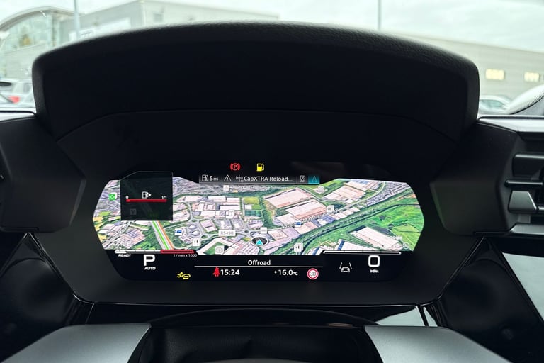 2025 Audi RS3 RS 3 TFSI Quattro Carbon Black 5dr S Tronic HATCHBACK PETROL Automatic