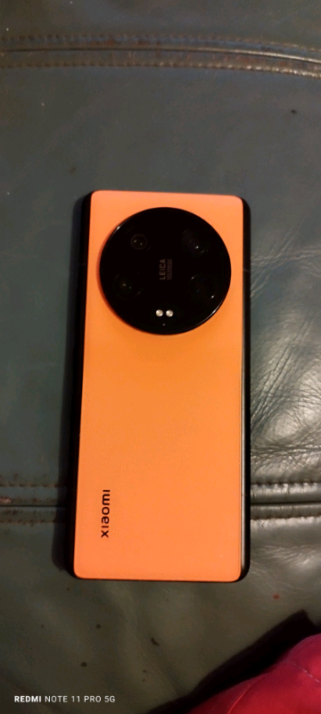 XIOMI 13 ULTRA ORANGE