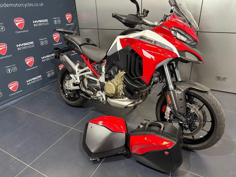 2021 Ducati Multistrada V4 1158 S Euro 5