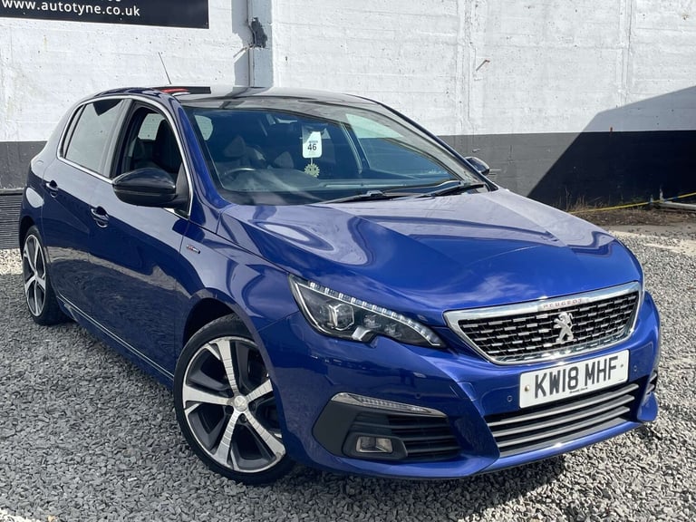 image for 2018 Peugeot 308 1.2 PureTech 130 GT Line 5dr HATCHBACK PETROL Manual