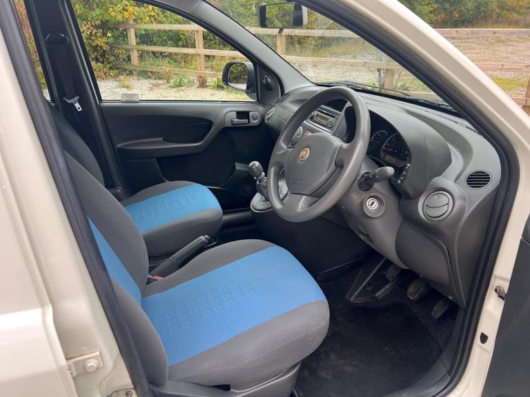 2011 Fiat Panda 1.2 MyLife 5dr HATCHBACK Petrol Manual