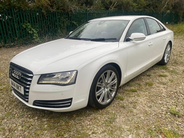 2011 Audi A8 3.0 TDI Quattro SE TIP Auto - 20'' ALLOY WHEELS - FULLY LOADED - 6 STAMPS SALOON Die...