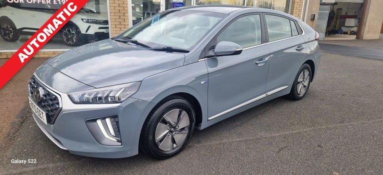 2021 Hyundai IONIQ 1.6 GDi Hybrid Premium 5dr DCT HATCHBACK PETROL/ELECTRIC Automatic