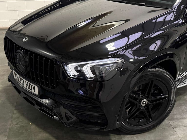 2020 Mercedes-Benz GLE 3.0 GLE 450 AMG Line Premium 4Matic Auto 4WD 5dr SUV Petrol Automatic