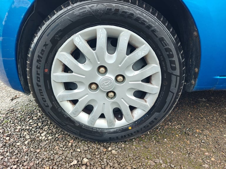 2010 Hyundai i10 1.2 Classic 5dr HATCHBACK Petrol Manual