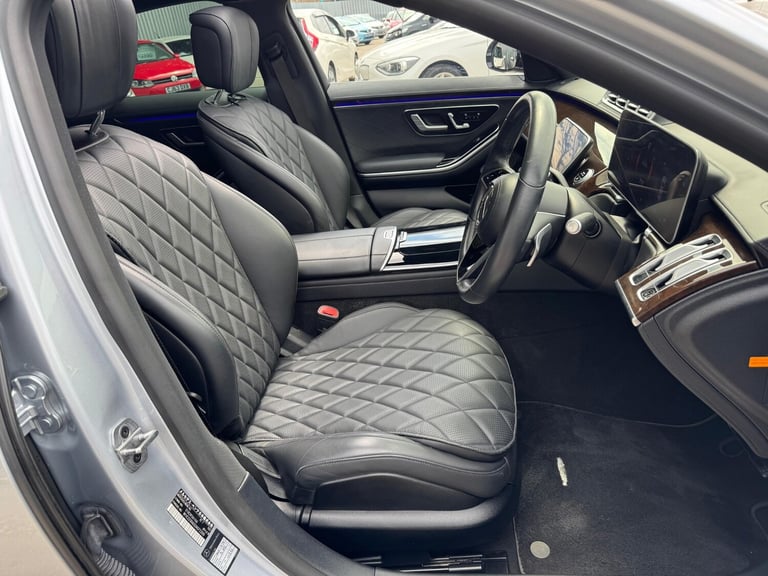 2025 Mercedes-Benz S-Class S500 FORMATIC Saloon PETROL Automatic