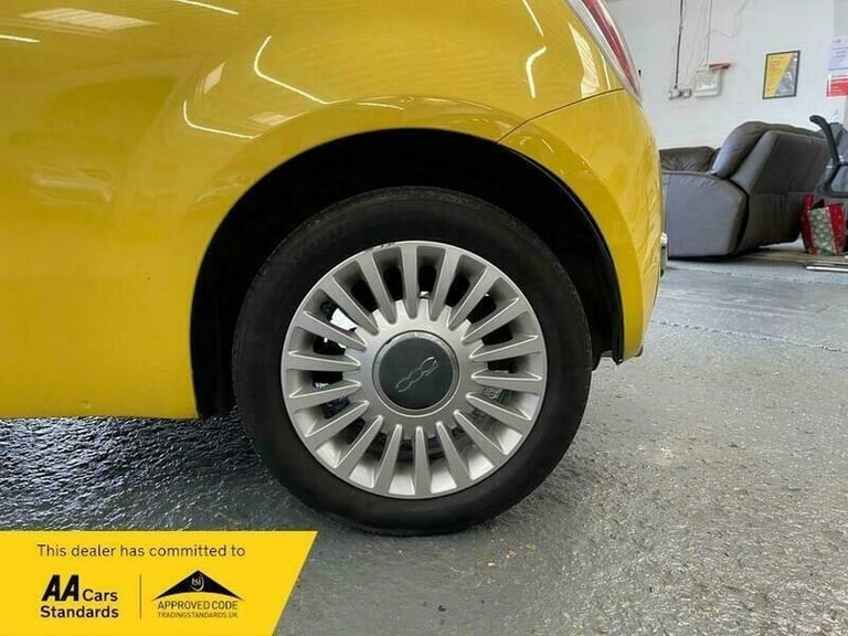 2009 Fiat 500 1.2 Lounge Euro 5 (s/s) 3dr HATCHBACK Petrol Manual