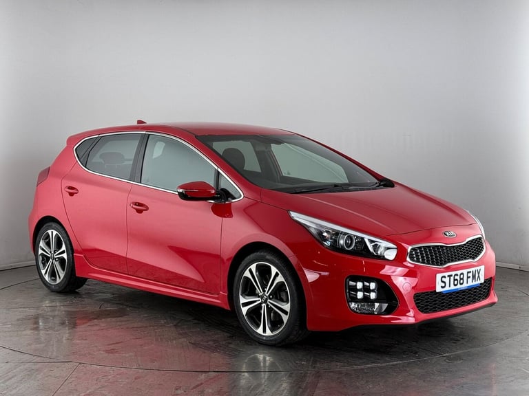  Kia Ceed 1.6 CRDi GT-Line Euro 6 (s/s) 5dr Diesel Manual