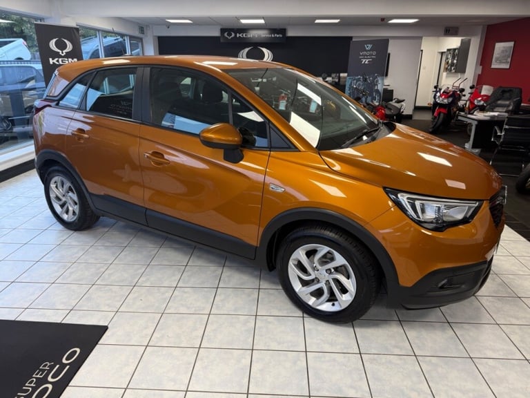  Vauxhall Crossland X 1.2 SE Nav 5dr Petrol